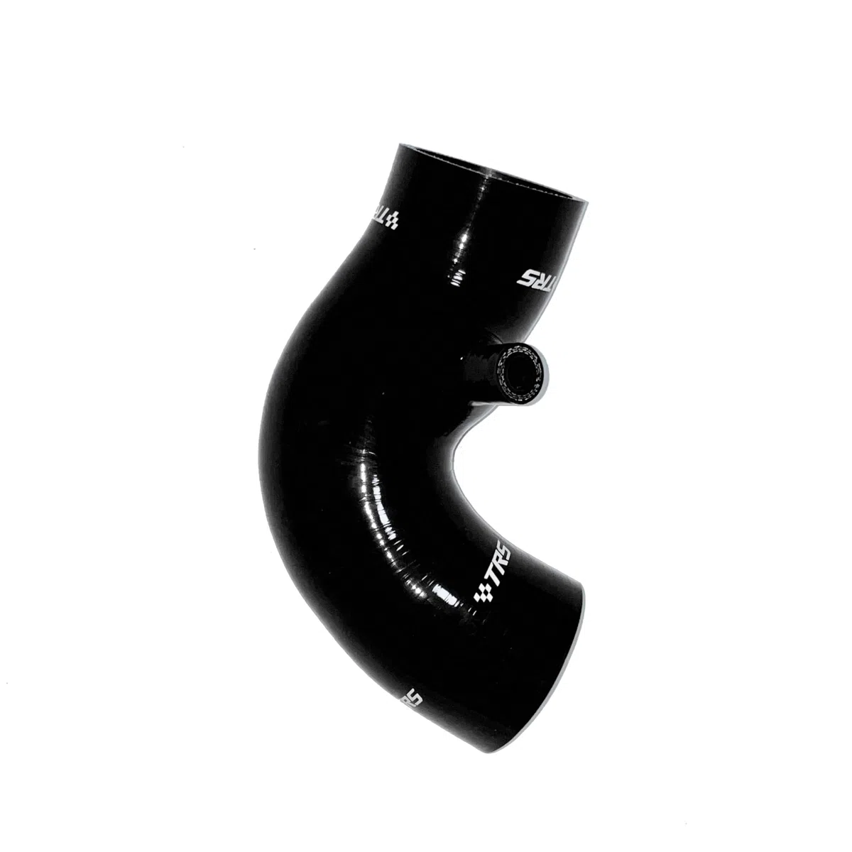 Tubo di aspirazione superiore in silicone compatibile con Mini Cooper S R52 R53 02-08 (nero)