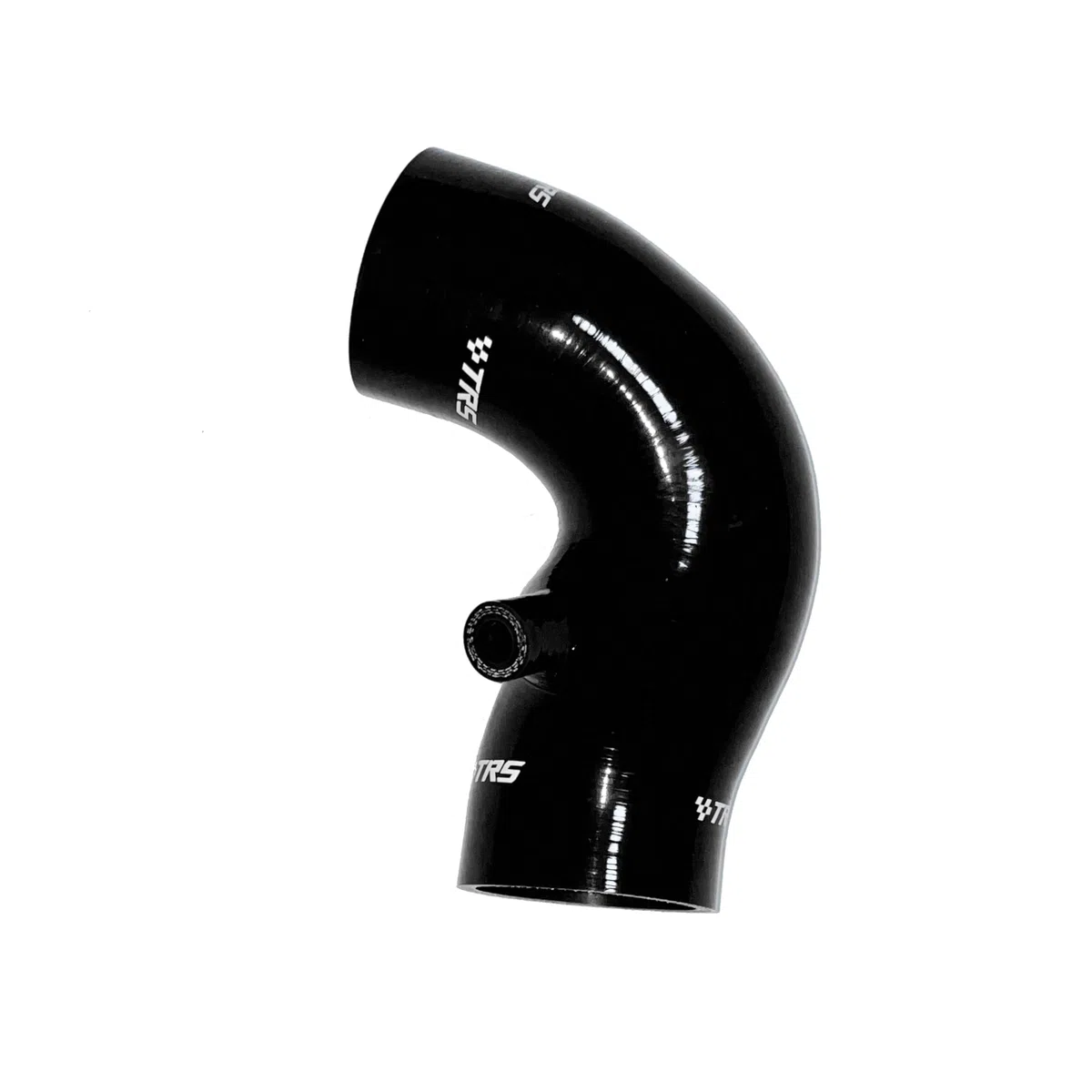 Tubo di aspirazione superiore in silicone compatibile con Mini Cooper S R52 R53 02-08 (nero)