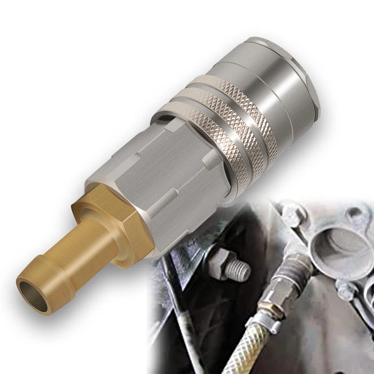 Per Volvo Mack Radiatore Refrigerante Testa del Tubo di Scarico 9996049 Per 2004~2019 Volvo Trucks & 2008~2019 Mack Trucks