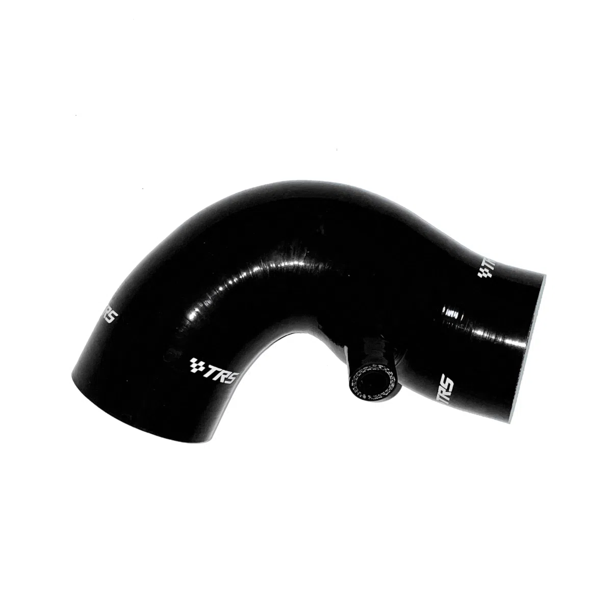 Tubo di aspirazione superiore in silicone compatibile con Mini Cooper S R52 R53 02-08 (nero)