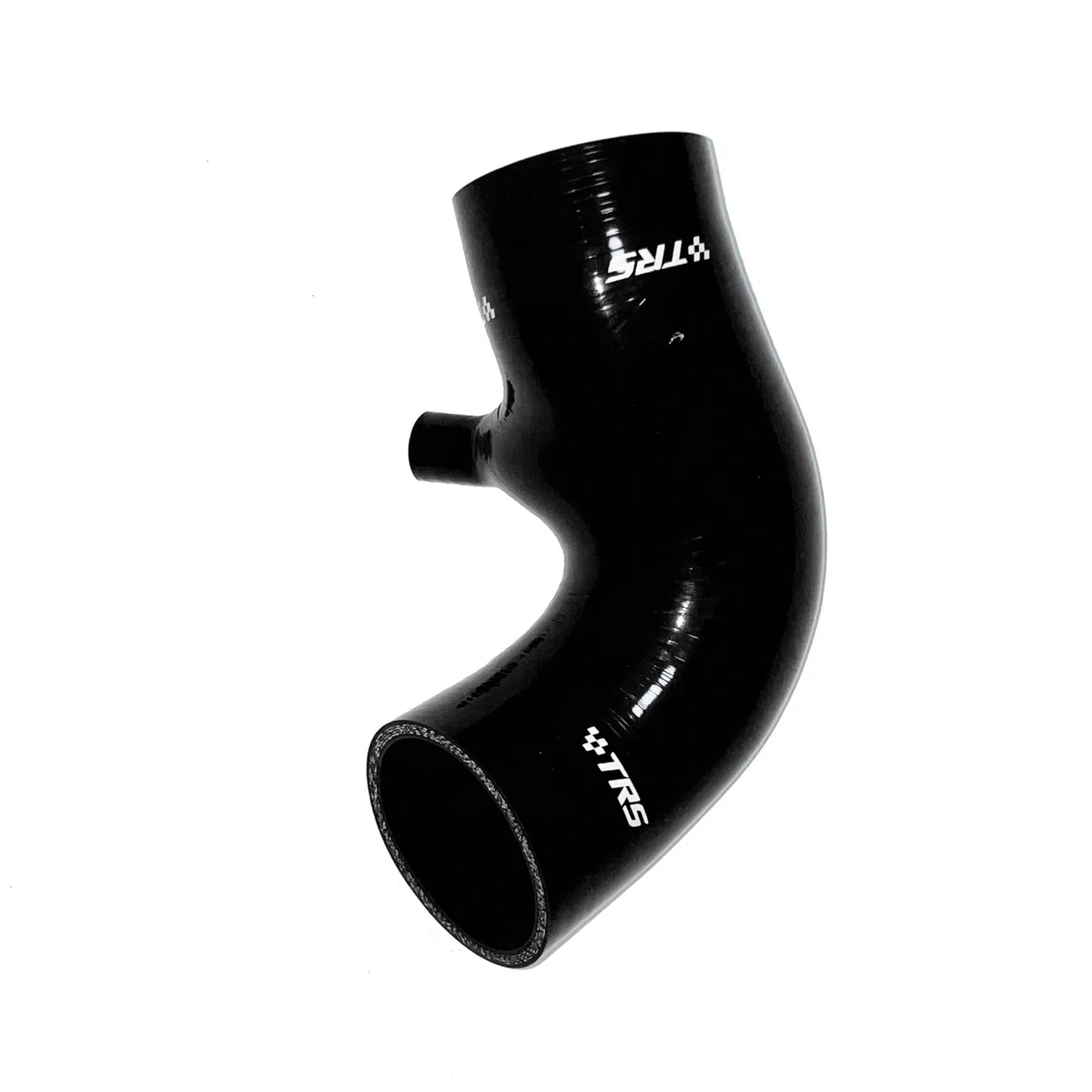 Tubo di aspirazione superiore in silicone compatibile con Mini Cooper S R52 R53 02-08 (nero)