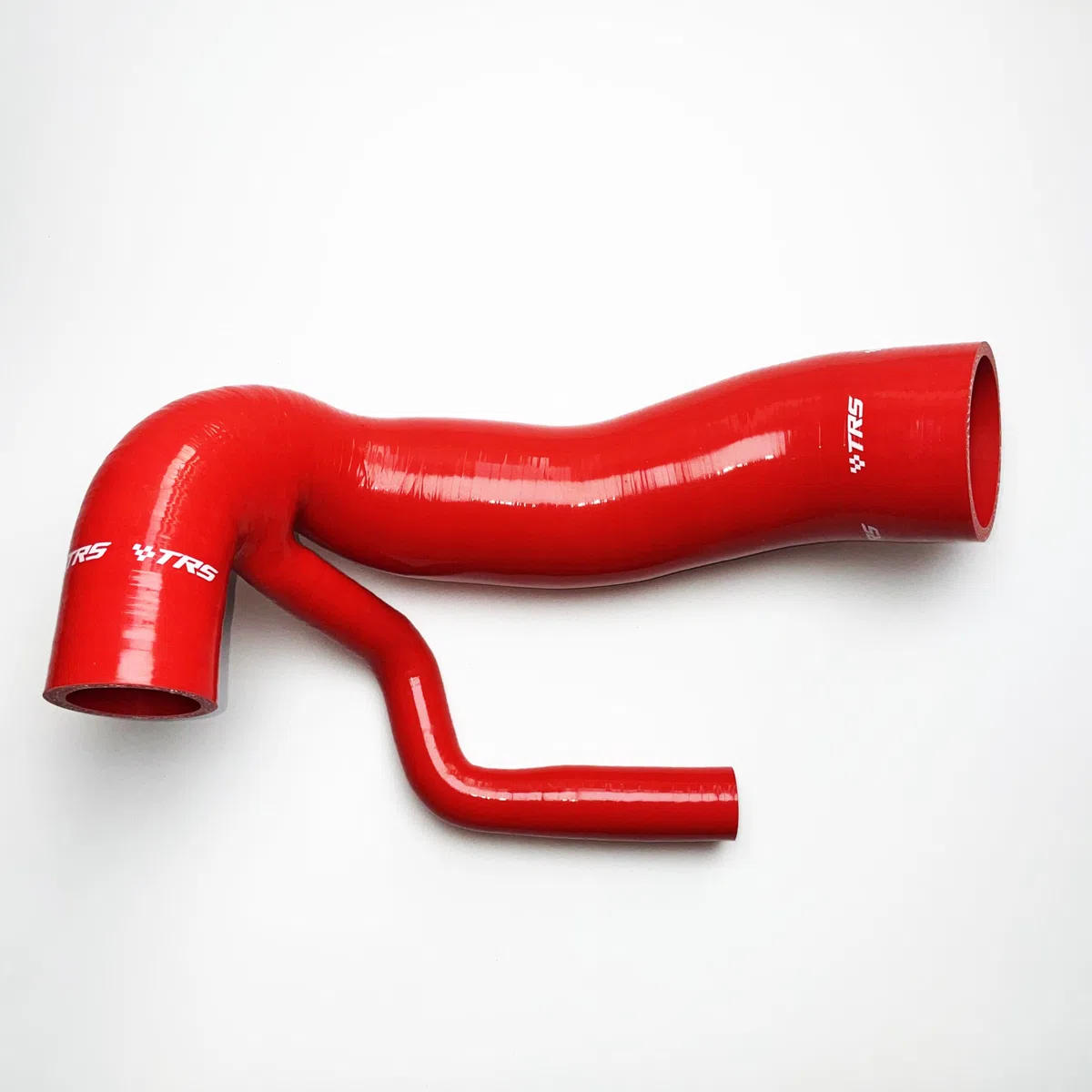 Tubo di aspirazione in silicone compatibile con Mini Cooper S Countryman N18 R56 R57 R60 R61 (motore a benzina 1.6T) (rosso)