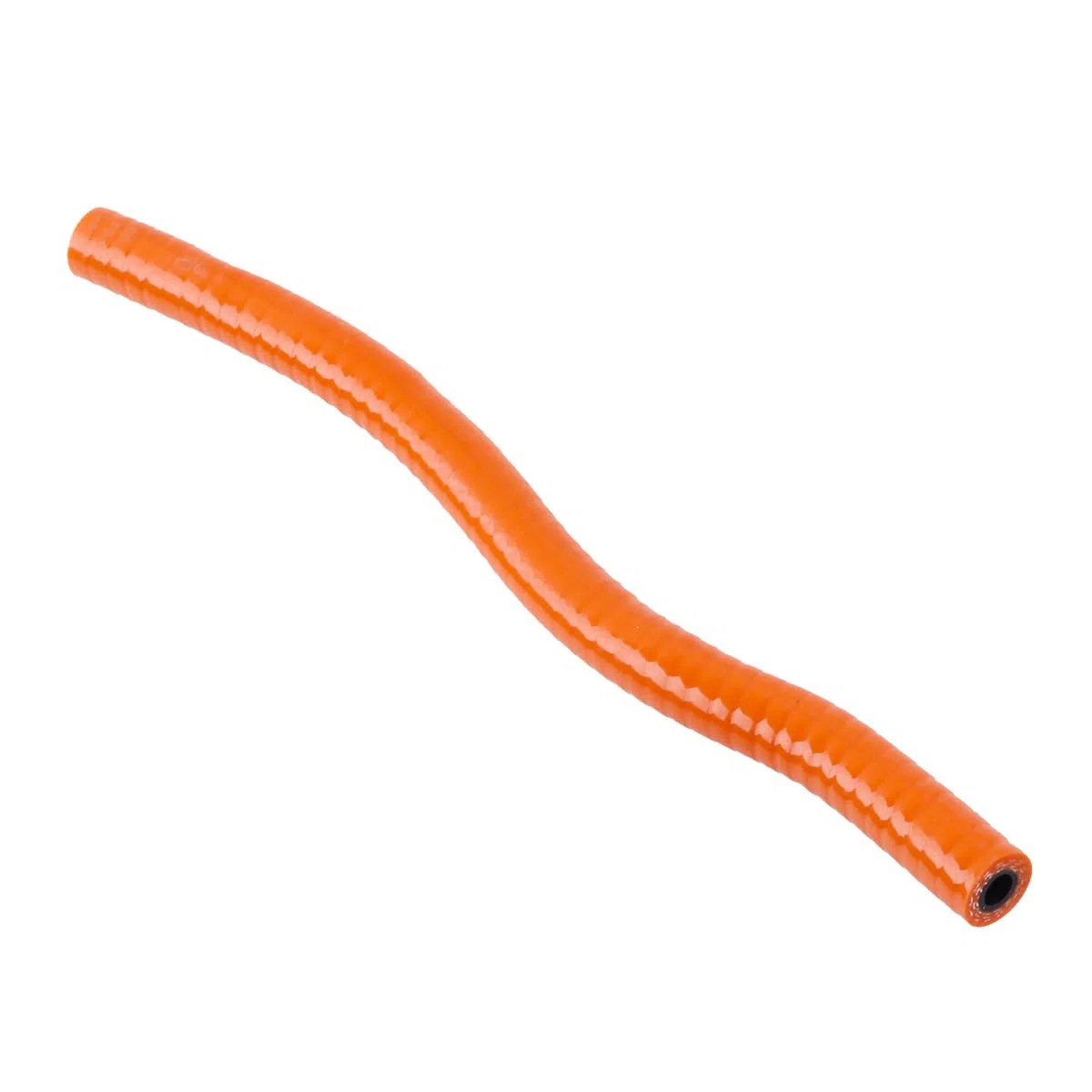 Set di tubi di raffreddamento in silicone per KTM LC4 620 625 640 660 esterno arancione, interno nero