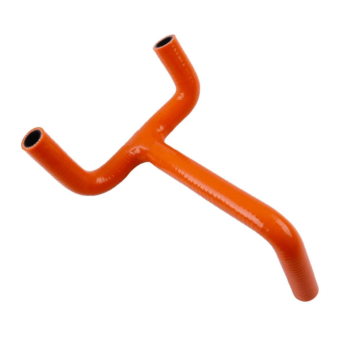 Set di tubi di raffreddamento in silicone per KTM LC4 620 625 640 660 esterno arancione, interno nero