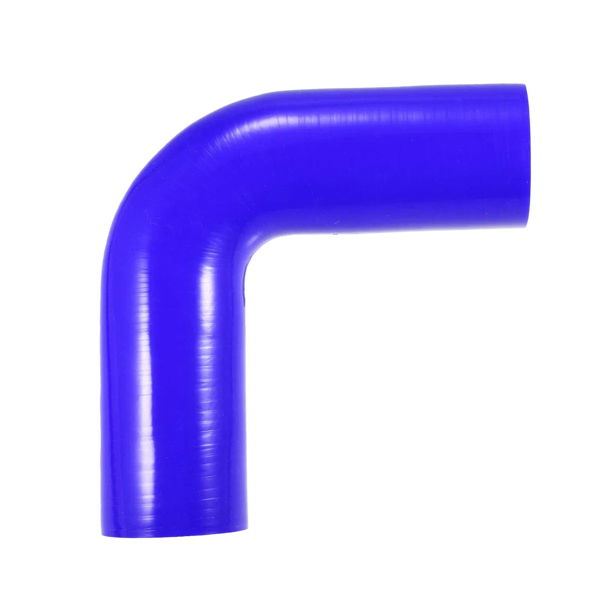 A ABSOPRO Universale 54mm 2.13" Accoppiatore Auto ID 90 Gradi Silicone Tubo Flessibile Blu