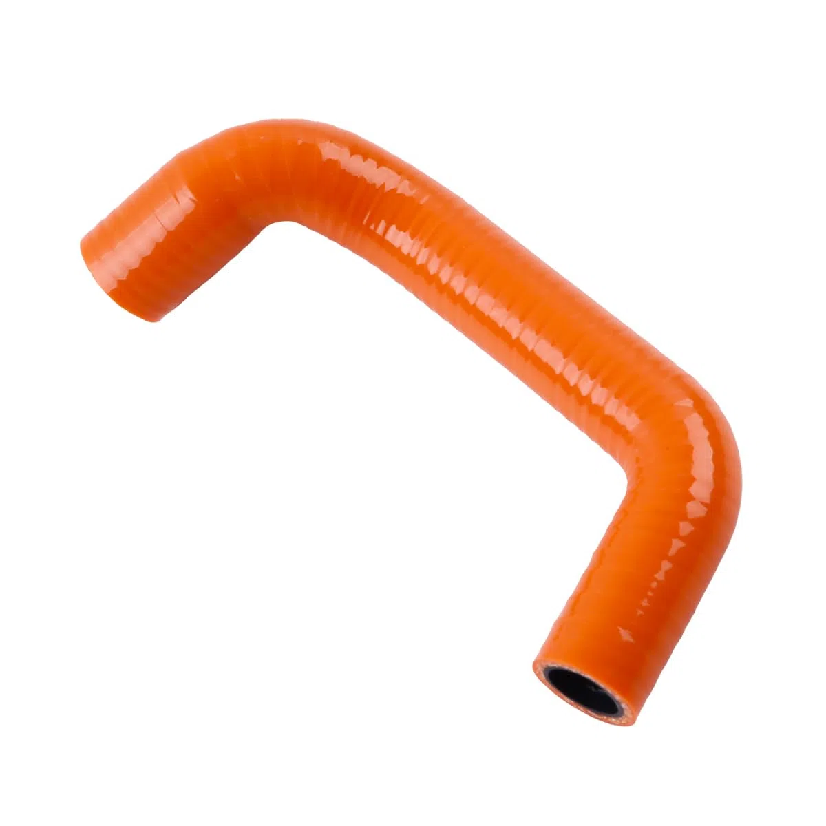Set di tubi di raffreddamento in silicone per KTM LC4 620 625 640 660 esterno arancione, interno nero