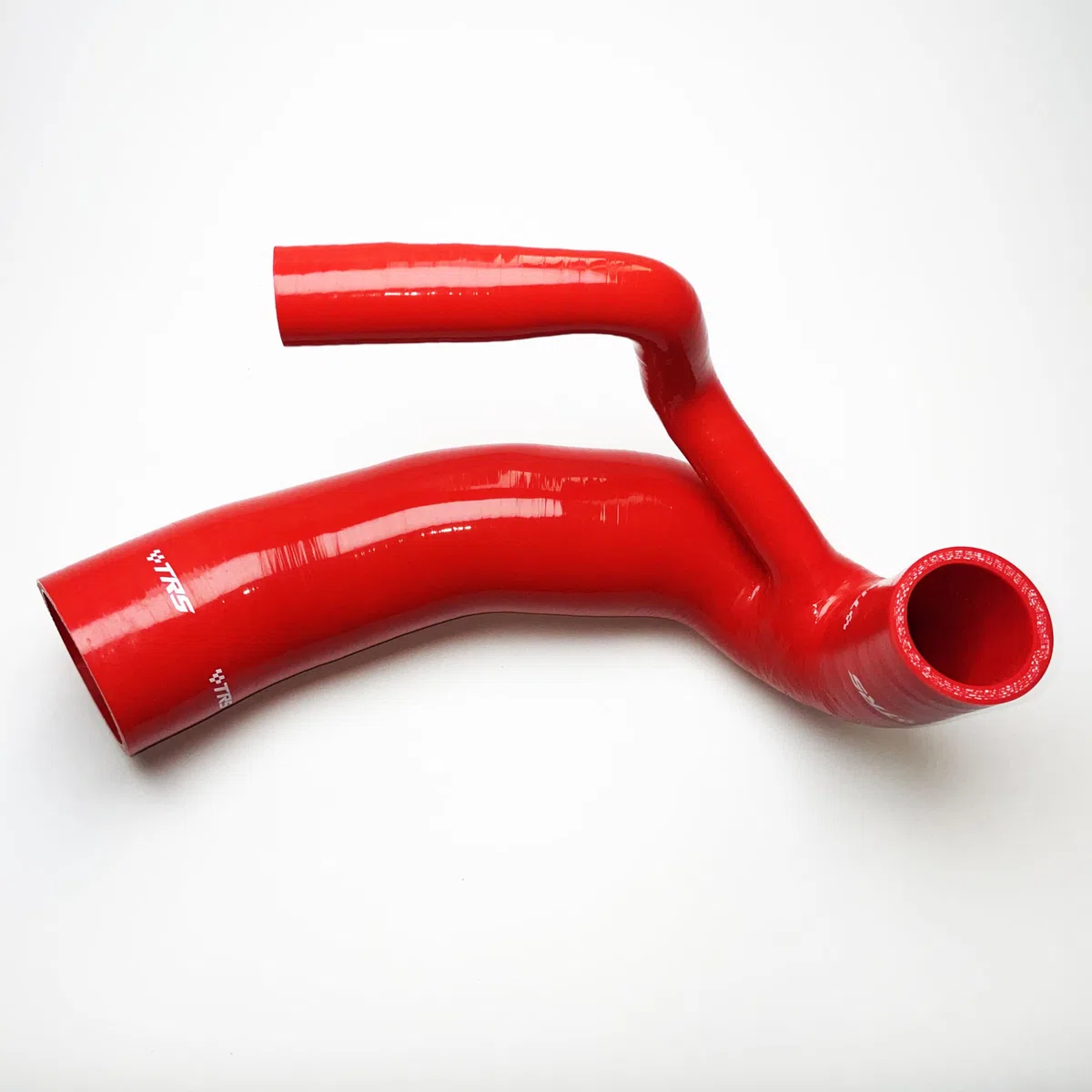 Tubo di aspirazione in silicone compatibile con Mini Cooper S Countryman N18 R56 R57 R60 R61 (motore a benzina 1.6T) (rosso)