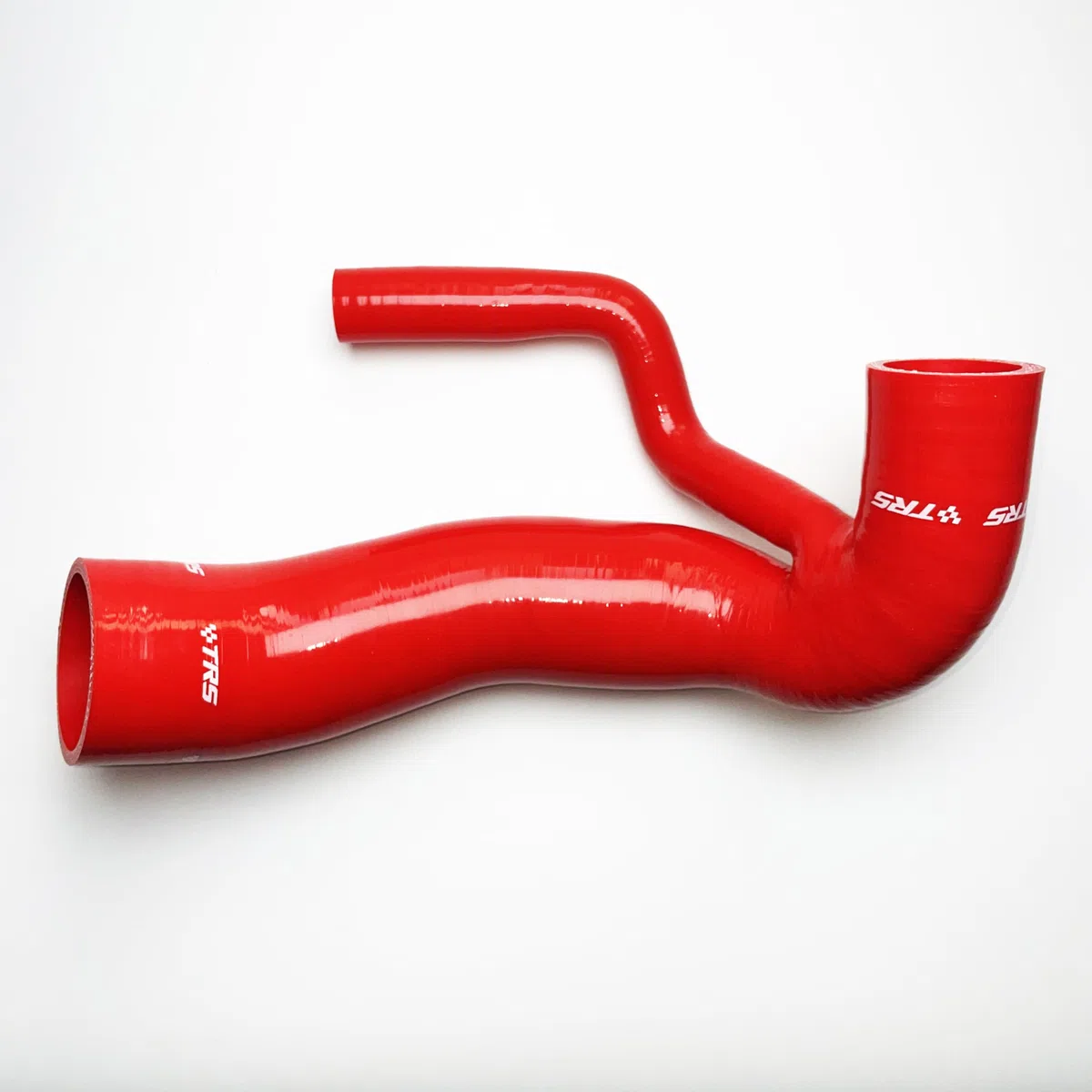 Tubo di aspirazione in silicone compatibile con Mini Cooper S Countryman N18 R56 R57 R60 R61 (motore a benzina 1.6T) (rosso)