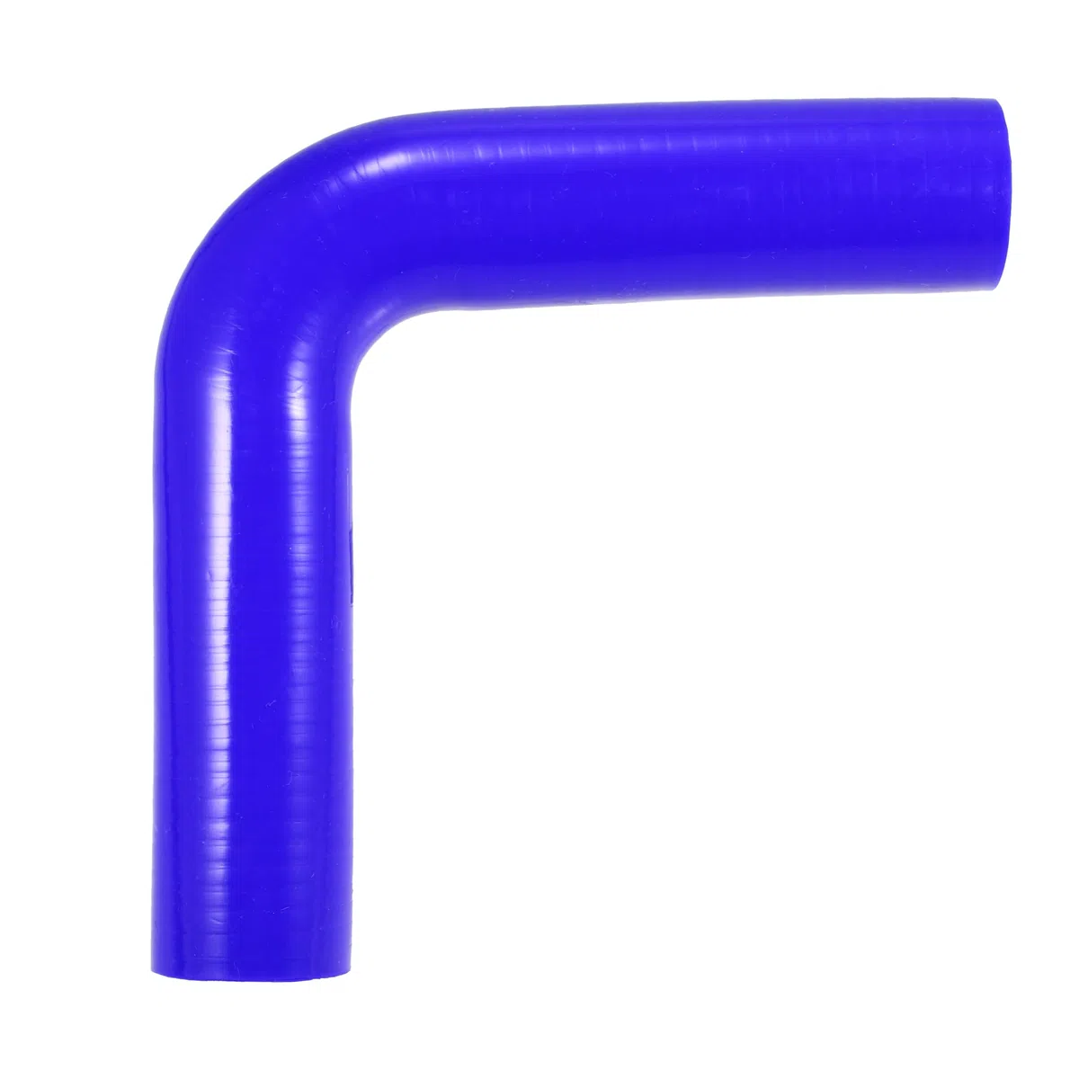 A ABSOPRO Universale 32mm 1.26" Accoppiatore Auto ID 90 Gradi Silicone Tubo Flessibile Blu