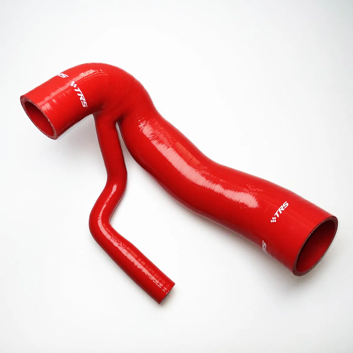 Tubo di aspirazione in silicone compatibile con Mini Cooper S Countryman N18 R56 R57 R60 R61 (motore a benzina 1.6T) (rosso)