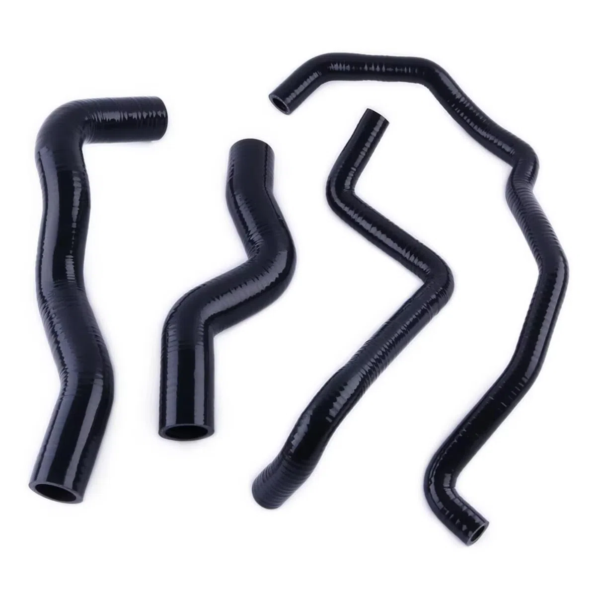 Tubi radiatore dell'auto Compatibile Con Nissan Per Sentra V 2.5 SE-R SPEC-V 2000 2001 2002 2003 2004 2005 2006 Tubo Radiatore Per Auto Kit Tubo Di Raffreddamento Motore(Nero)
