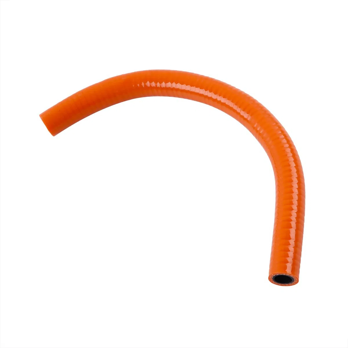 Set di tubi di raffreddamento in silicone per KTM LC4 620 625 640 660 esterno arancione, interno nero