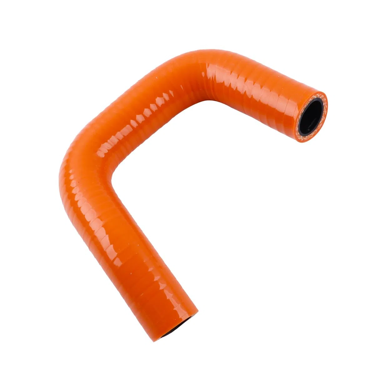 Set di tubi di raffreddamento in silicone per KTM LC4 620 625 640 660 esterno arancione, interno nero